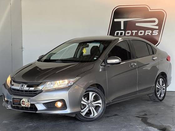 HONDA CITY 1.5 EX 16V FLEX 4P AUTOMÁTICO